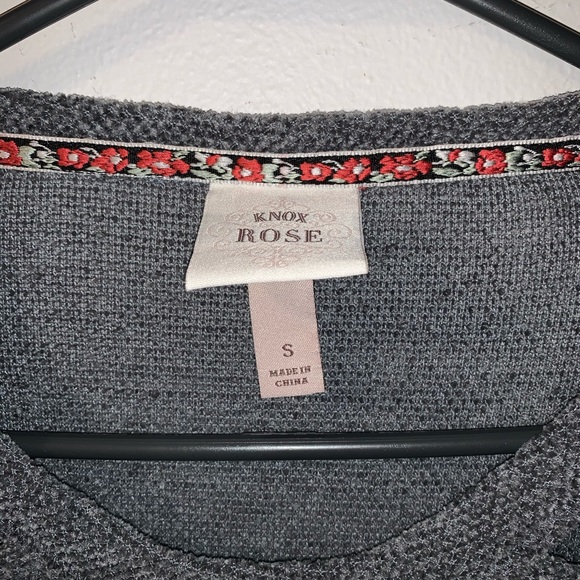 Long Sleeve Sweater - Picture 2 of 2